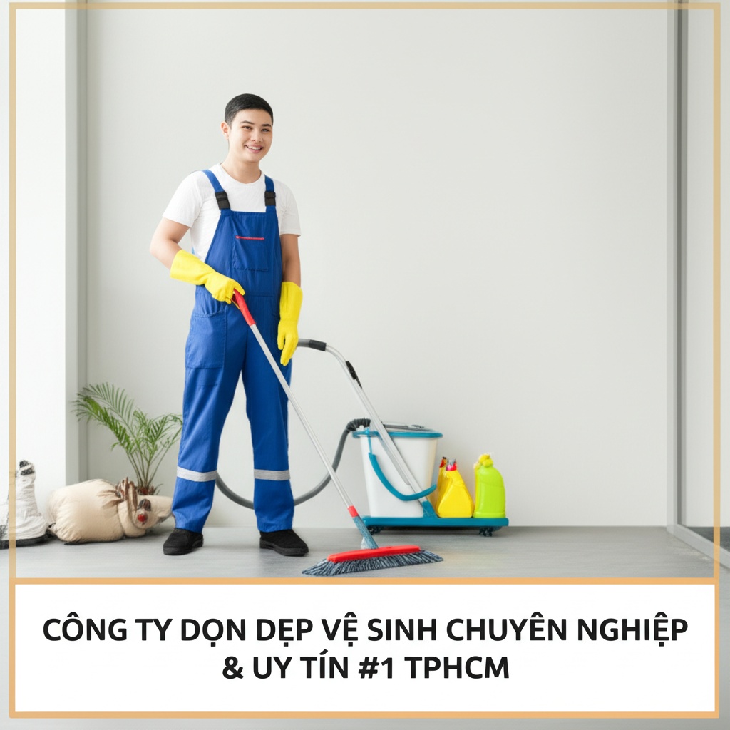 Hình minh họa cho bài viết: Công Ty Dọn Dẹp Vệ Sinh Chuyên Nghiệp & Uy Tín #1 TPHCM