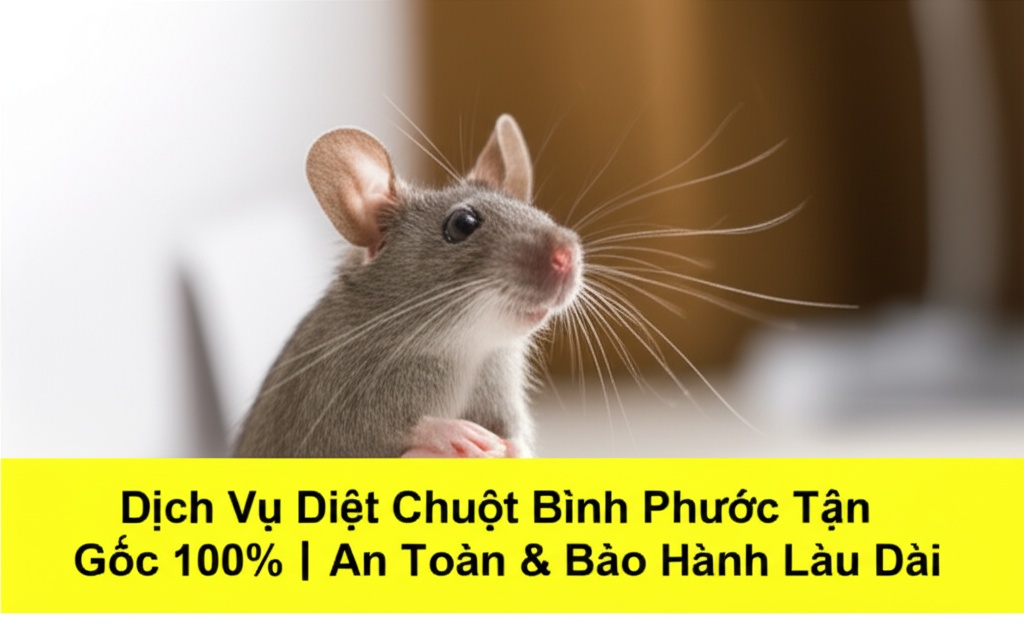 Hình minh họa cho bài viết: Dịch Vụ Diệt Chuột Bình Phước Tận Gốc 100% | An Toàn & Bảo Hành Lâu Dài
