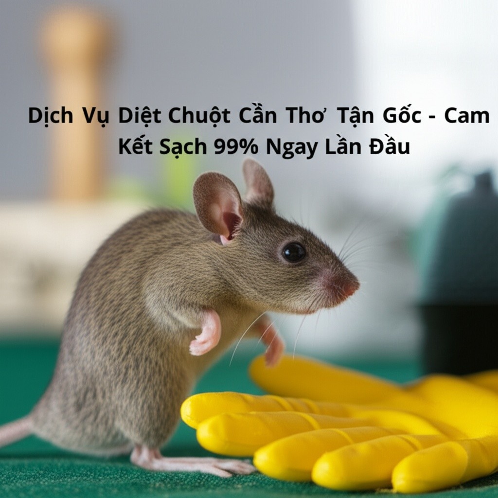 Hình minh họa cho bài viết: Dịch Vụ Diệt Chuột Cần Thơ Tận Gốc - Cam Kết Sạch 99% Ngay Lần Đầu