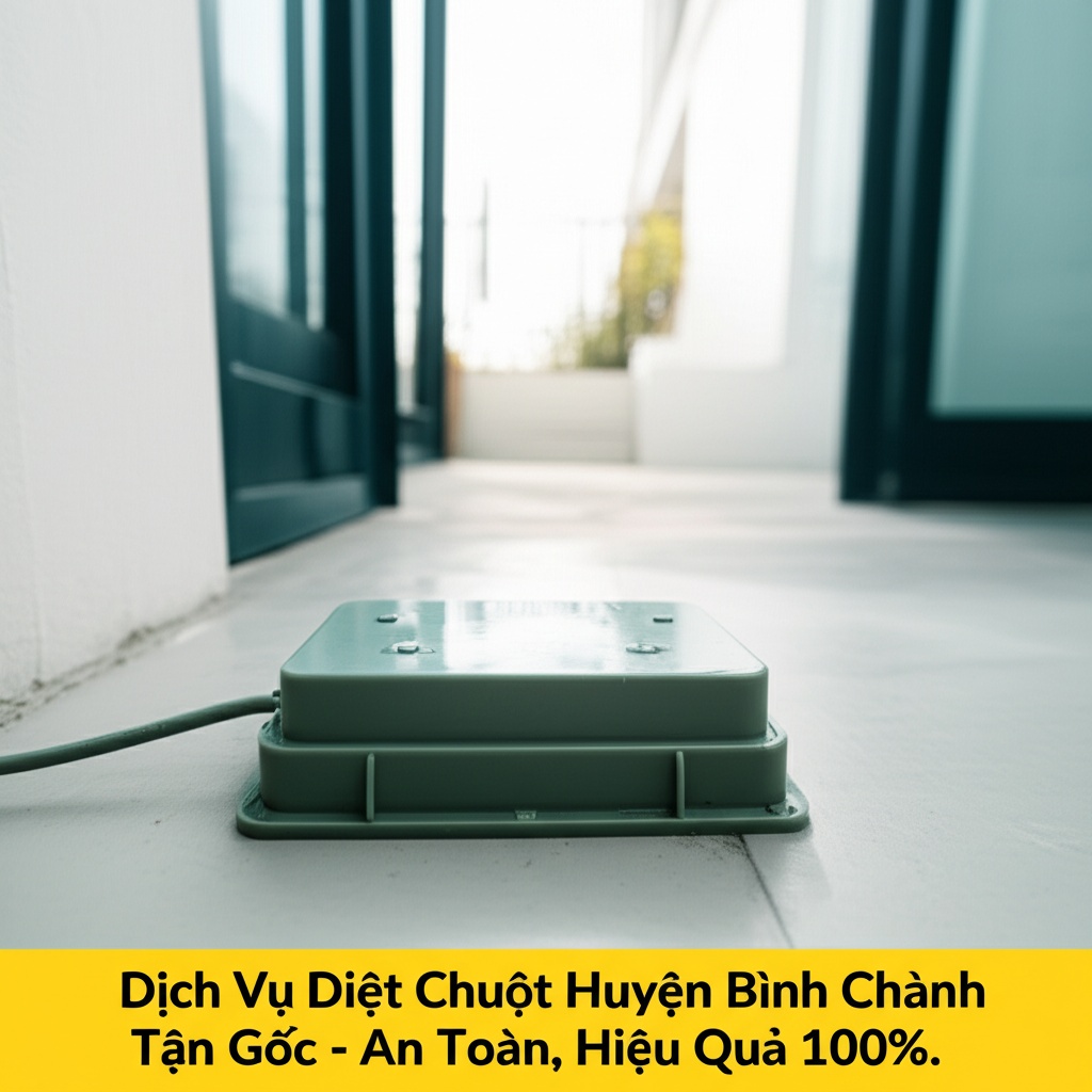 Hình minh họa cho bài viết: Dịch Vụ Diệt Chuột Huyện Bình Chánh Tận Gốc - An Toàn, Hiệu Quả 100%