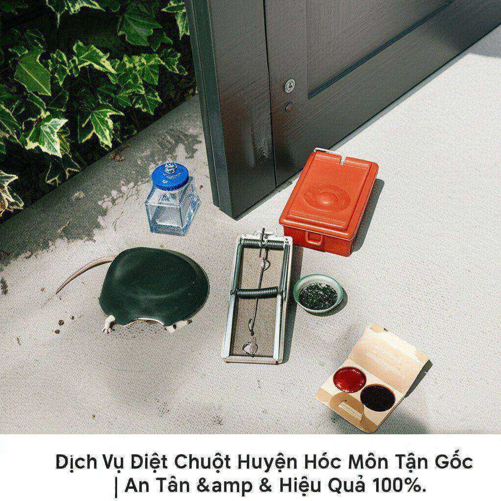 Hình minh họa cho bài viết: Dịch Vụ Diệt Chuột Huyện Hóc Môn Tận Gốc | An Toàn & Hiệu Quả 100%