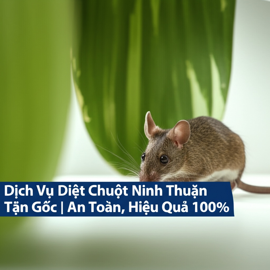 Hình minh họa cho bài viết: Dịch Vụ Diệt Chuột Ninh Thuận Tận Gốc | An Toàn, Hiệu Quả 100%
