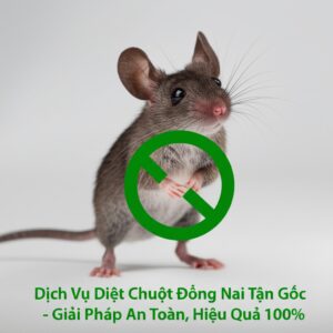 Dịch Vụ Diệt Chuột Đồng Nai Tận Gốc – Giải Pháp An Toàn, Hiệu Quả 100%