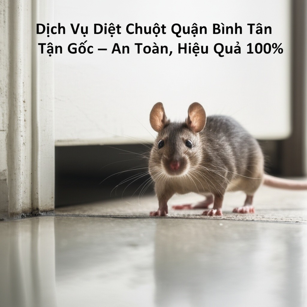 Hình minh họa cho bài viết: Dịch Vụ Diệt Chuột Quận Bình Tân Tận Gốc - An Toàn, Hiệu Quả 100%