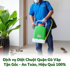 Dịch vụ Diệt Chuột Quận Gò Vấp Tận Gốc – An Toàn, Hiệu Quả 100%