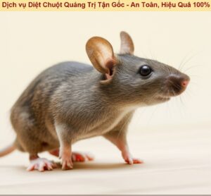 Dịch vụ Diệt Chuột Quảng Trị Tận Gốc – An Toàn, Hiệu Quả 100%