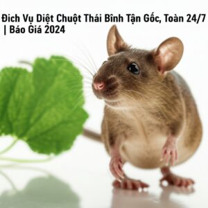 Dịch Vụ Diệt Chuột Thái Bình Tận Gốc, An Toàn 24/7 | Báo Giá 2024