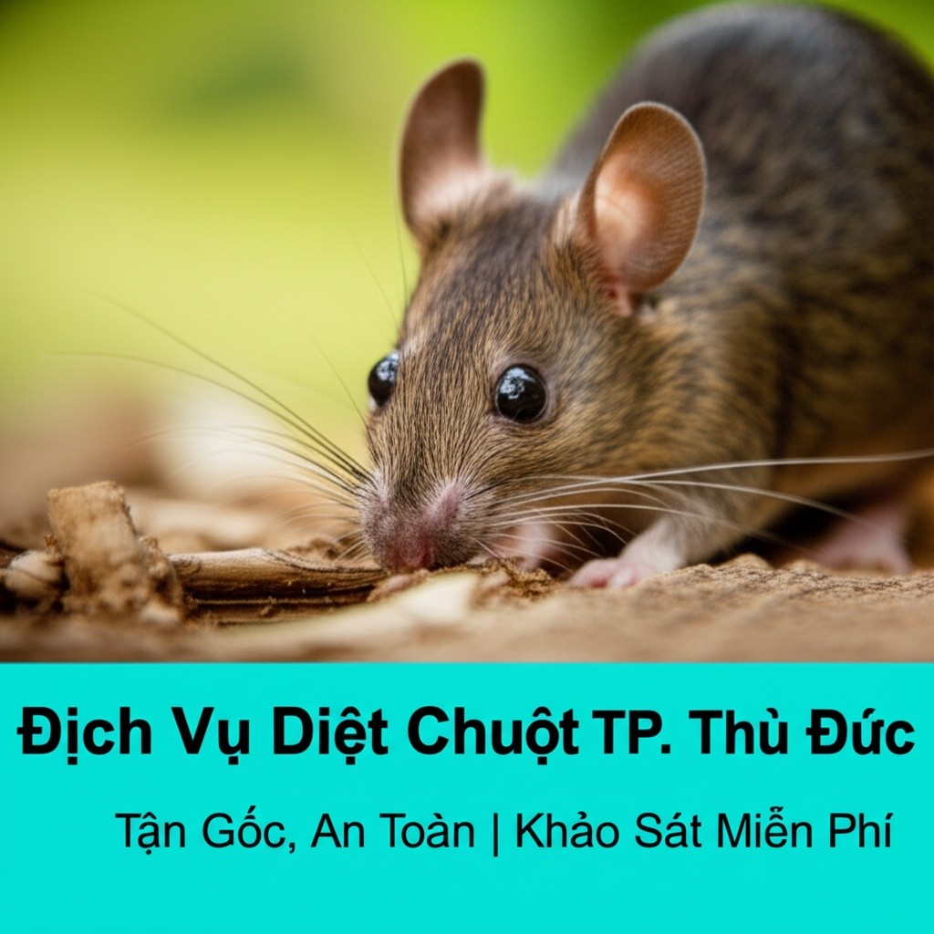 Hình minh họa cho bài viết: Dịch Vụ Diệt Chuột TP. Thủ Đức Tận Gốc, An Toàn | Khảo Sát Miễn Phí