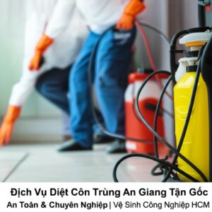 Dịch Vụ Diệt Côn Trùng An Giang Tận Gốc, An Toàn & Chuyên Nghiệp | Vệ Sinh Công Nghiệp HCM