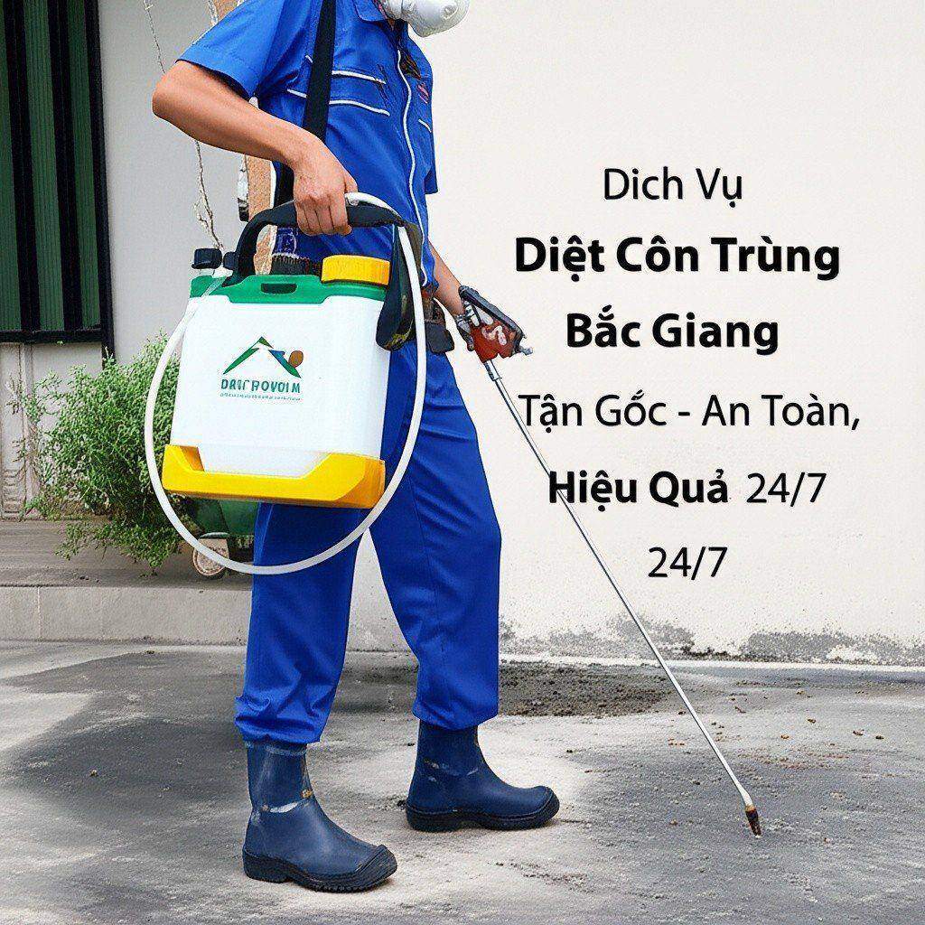 Hình minh họa cho bài viết: Dịch Vụ Diệt Côn Trùng Bắc Giang Tận Gốc - An Toàn, Hiệu Quả 24/7