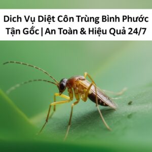 Dịch Vụ Diệt Côn Trùng Bình Phước Tận Gốc | An Toàn & Hiệu Quả 24/7