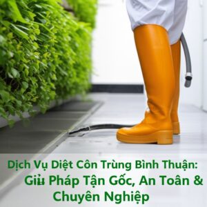 Dịch Vụ Diệt Côn Trùng Bình Thuận: Giải Pháp Tận Gốc, An Toàn & Chuyên Nghiệp