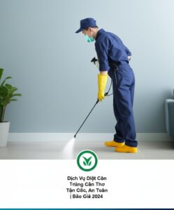 Dịch Vụ Diệt Côn Trùng Cần Thơ Tận Gốc, An Toàn | Báo Giá 2024