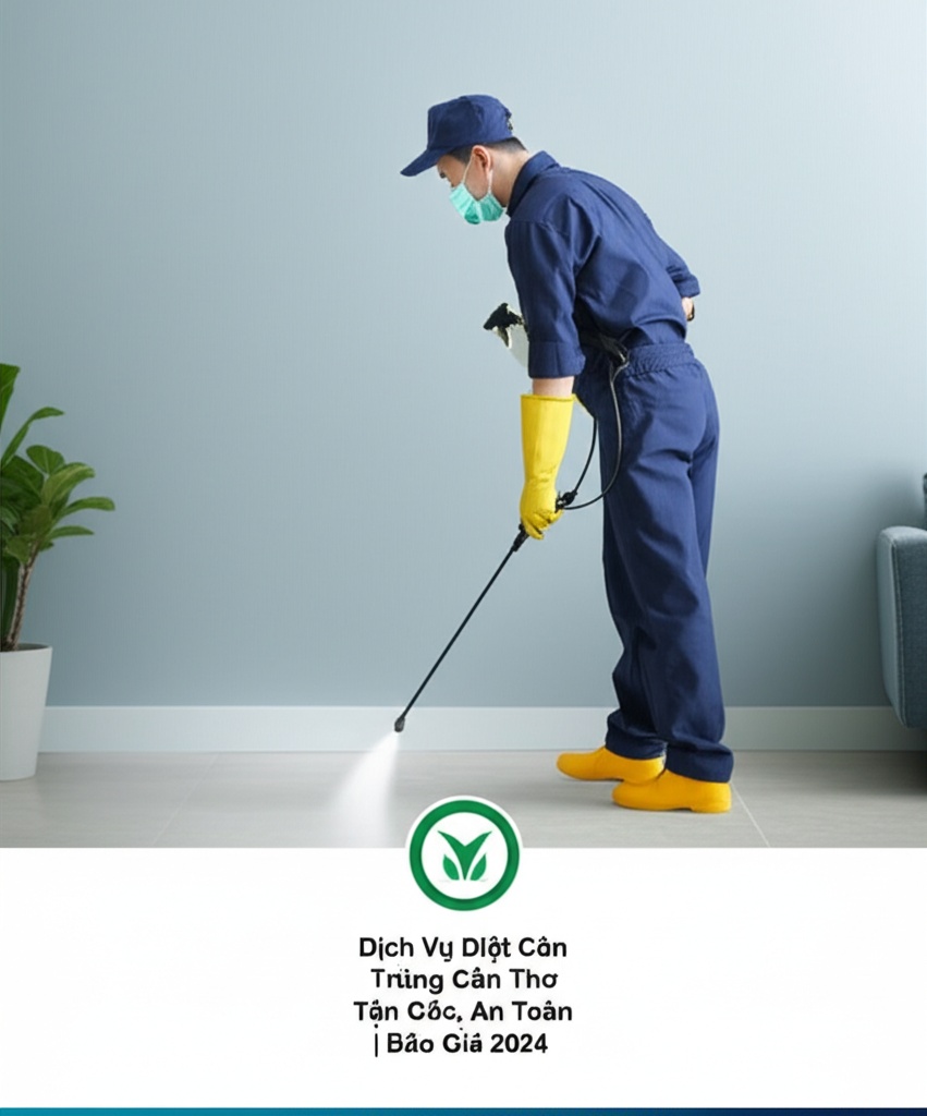 Hình minh họa cho bài viết: Dịch Vụ Diệt Côn Trùng Cần Thơ Tận Gốc, An Toàn | Báo Giá 2024