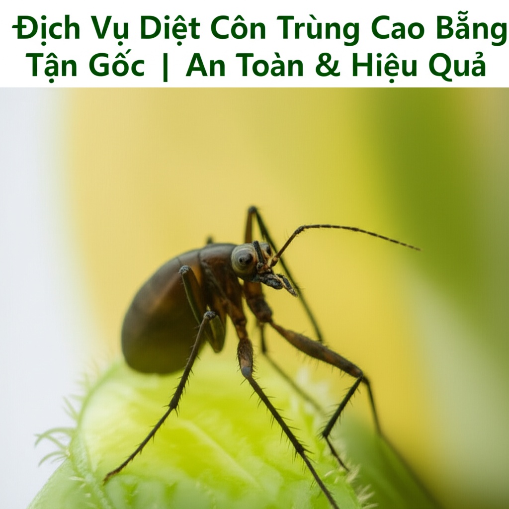 Hình minh họa cho bài viết: Dịch Vụ Diệt Côn Trùng Cao Bằng Tận Gốc | An Toàn & Hiệu Quả