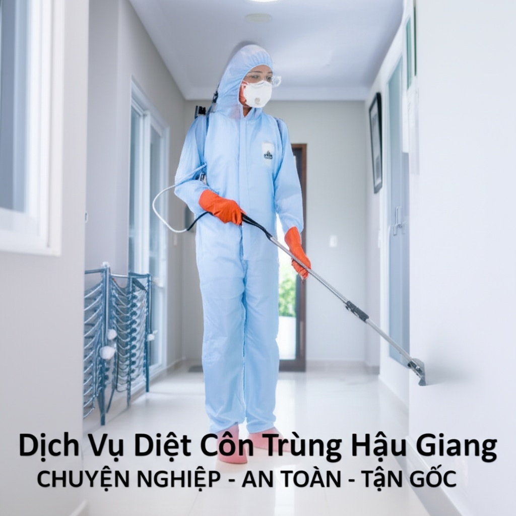 Hình minh họa cho bài viết: Dịch Vụ Diệt Côn Trùng Hậu Giang Chuyên Nghiệp - An Toàn - Tận Gốc