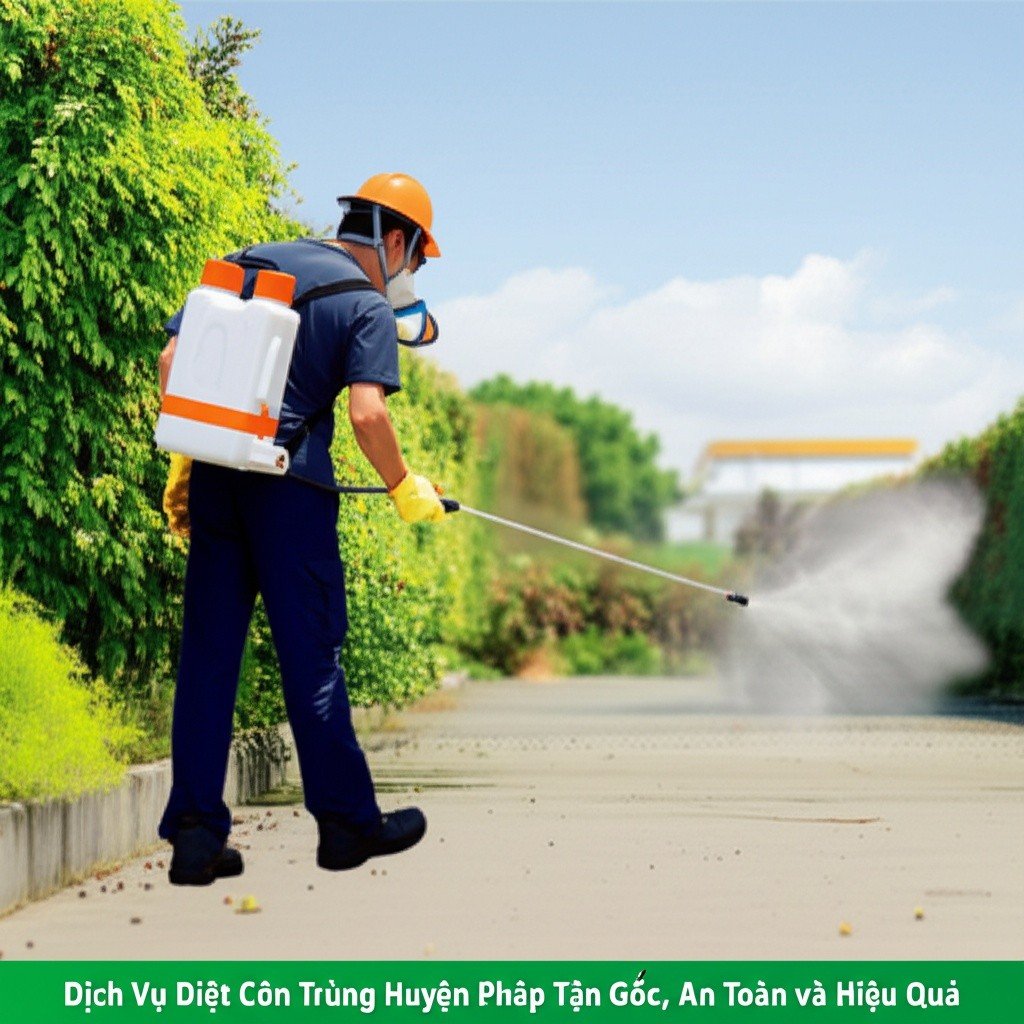 Hình minh họa cho bài viết: Dịch Vụ Diệt Côn Trùng Huyện Củ Chi: Giải Pháp Tận Gốc, An Toàn và Hiệu Quả