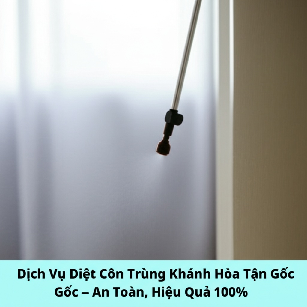 Hình minh họa cho bài viết: Dịch Vụ Diệt Côn Trùng Khánh Hòa Tận Gốc - An Toàn, Hiệu Quả 100%