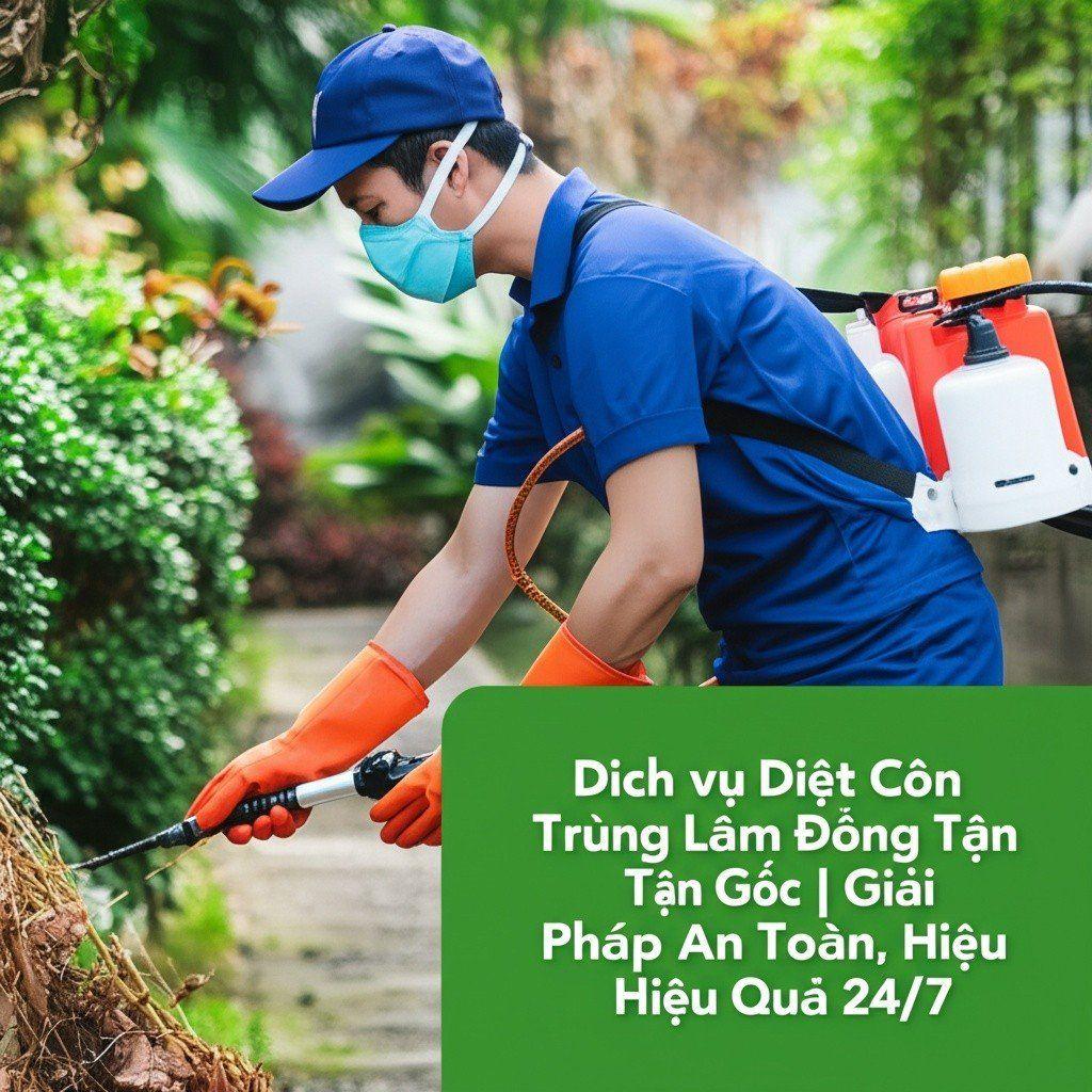 Hình minh họa cho bài viết: Dịch vụ Diệt Côn Trùng Lâm Đồng Tận Gốc | Giải Pháp An Toàn, Hiệu Quả 24/7