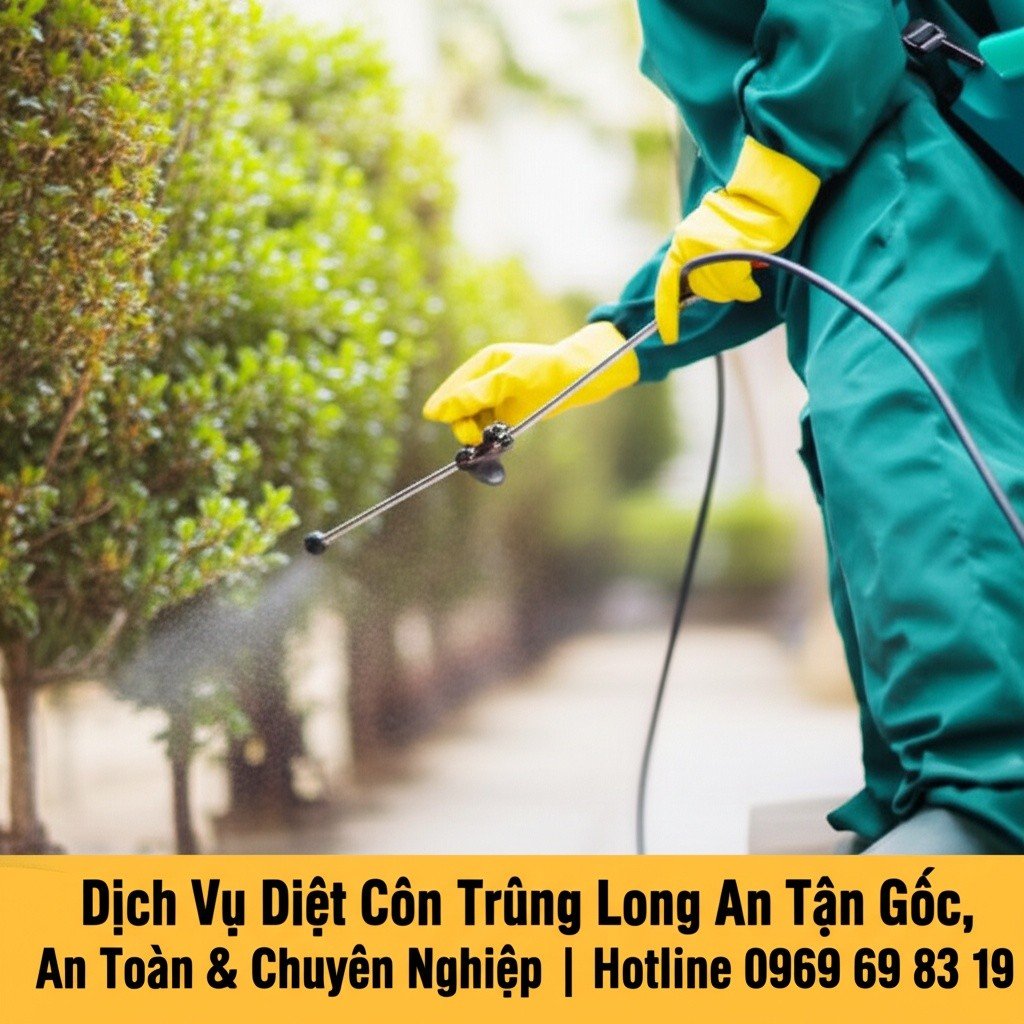 Hình minh họa cho bài viết: Dịch Vụ Diệt Côn Trùng Long An Tận Gốc, An Toàn & Chuyên Nghiệp | Hotline 0969 69 83 19