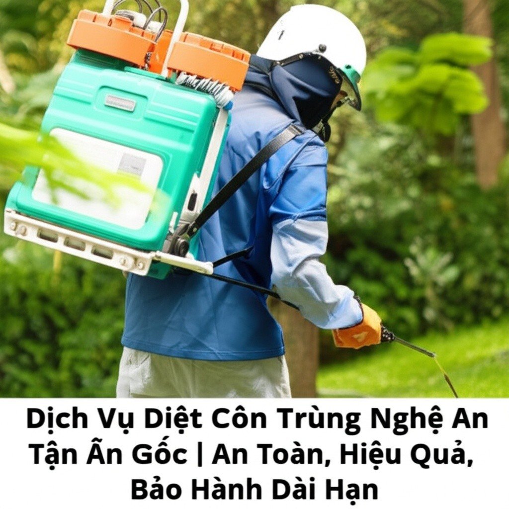 Hình minh họa cho bài viết: Dịch Vụ Diệt Côn Trùng Nghệ An Tận Gốc | An Toàn, Hiệu Quả, Bảo Hành Dài Hạn