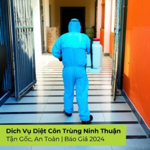 Dịch Vụ Diệt Côn Trùng Ninh Thuận Tận Gốc, An Toàn | Báo Giá 2024