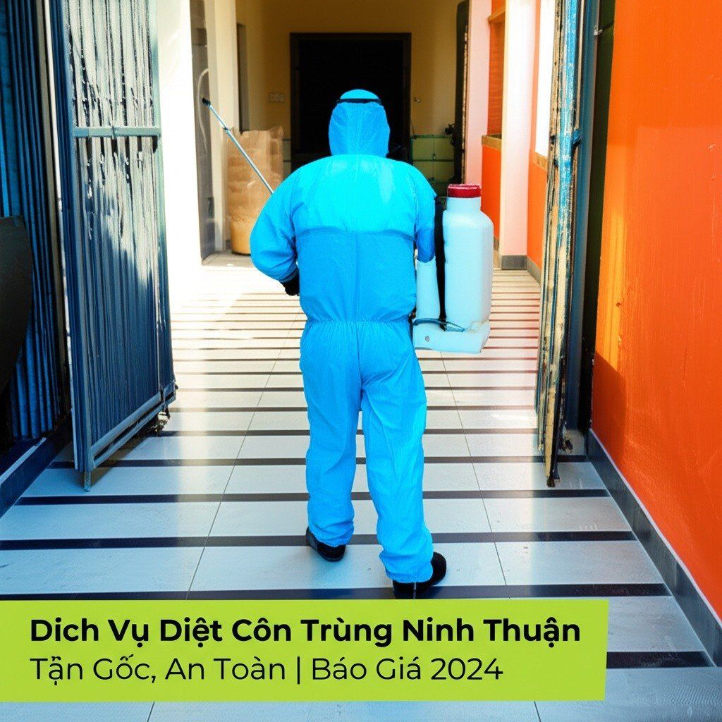 Hình minh họa cho bài viết: Dịch Vụ Diệt Côn Trùng Ninh Thuận Tận Gốc, An Toàn | Báo Giá 2024