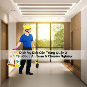 Dịch Vụ Diệt Côn Trùng Quận 2 Tận Gốc | An Toàn & Chuyên Nghiệp