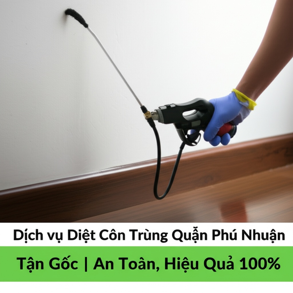 Hình minh họa cho bài viết: Dịch vụ Diệt Côn Trùng Quận Phú Nhuận Tận Gốc | An Toàn, Hiệu Quả 100%