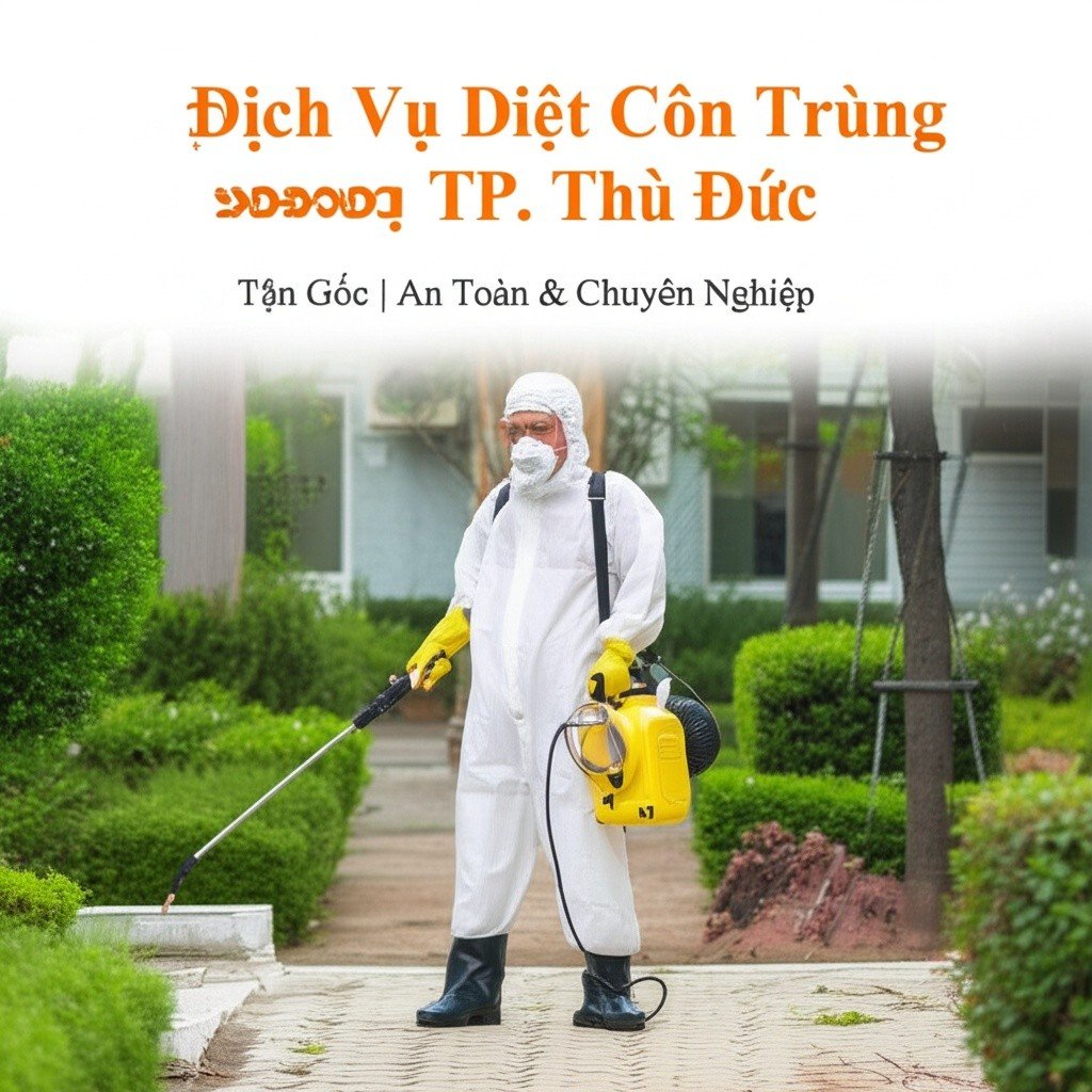 Hình minh họa cho bài viết: Dịch Vụ Diệt Côn Trùng TP. Thủ Đức Tận Gốc | An Toàn & Chuyên Nghiệp