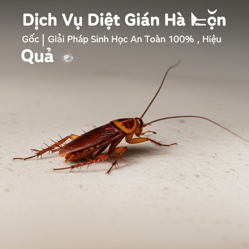 Hình minh họa cho bài viết: Dịch Vụ Diệt Gián Hà Nam Tận Gốc | Giải Pháp Sinh Học An Toàn, Hiệu Quả 100%