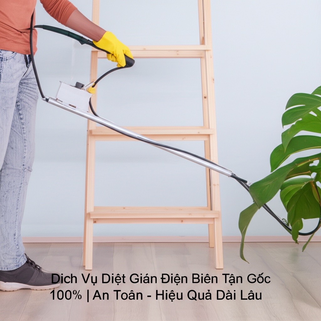 Hình minh họa cho bài viết: Dịch Vụ Diệt Gián Điện Biên Tận Gốc 100% | An Toàn - Hiệu Quả Dài Lâu