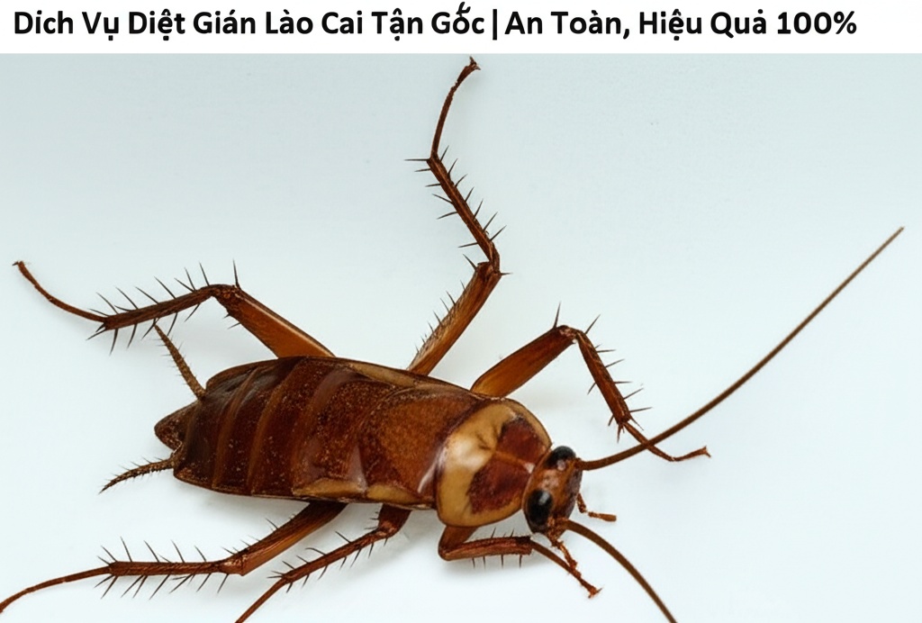 Hình minh họa cho bài viết: Dịch Vụ Diệt Gián Lào Cai Tận Gốc | An Toàn, Hiệu Quả 100%