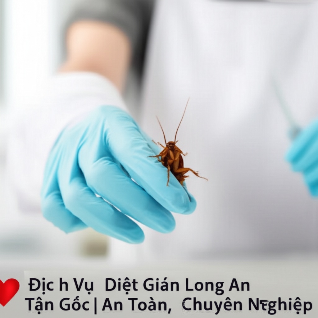 Hình minh họa cho bài viết: Dịch Vụ Diệt Gián Long An Tận Gốc | An Toàn, Chuyên Nghiệp
