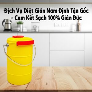 Dịch Vụ Diệt Gián Nam Định Tận Gốc – Cam Kết Sạch 100% Gián Đức