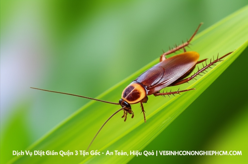 Hình minh họa cho bài viết: Dịch Vụ Diệt Gián Quận 3 Tận Gốc - An Toàn, Hiệu Quả | VESINHCONGNGHIEPHCM.COM