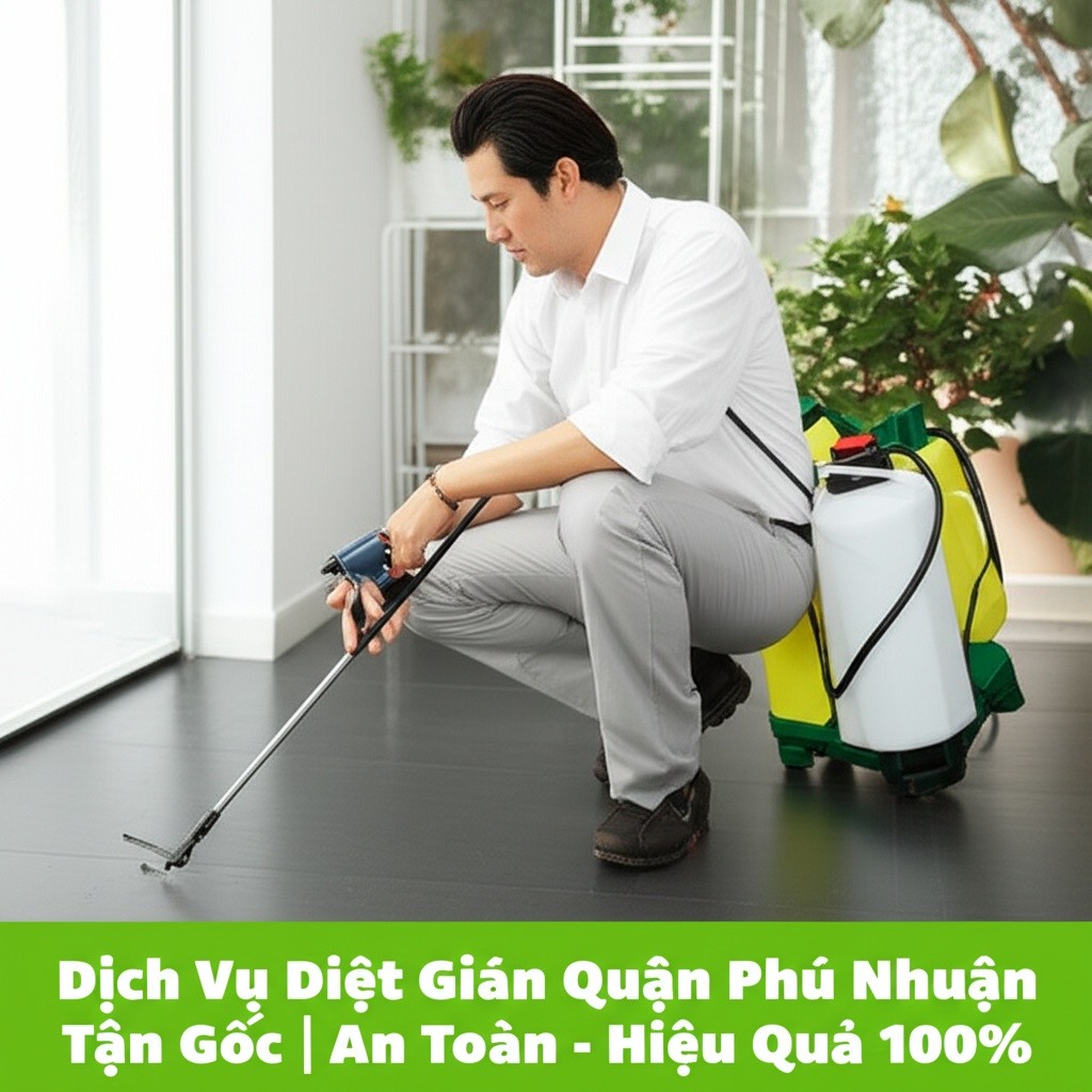 Hình minh họa cho bài viết: Dịch Vụ Diệt Gián Quận Phú Nhuận Tận Gốc | An Toàn - Hiệu Quả 100%