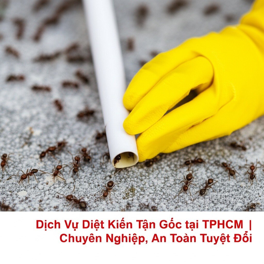 Dịch Vụ Diệt Kiến Tận Gốc tại TPHCM | Chuyên Nghiệp, An Toàn Tuyệt Đối