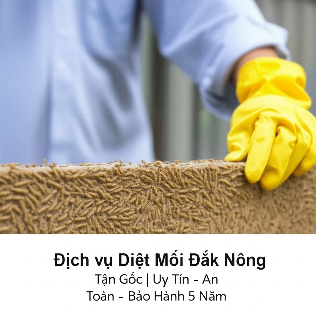 Hình minh họa cho bài viết: Dịch vụ Diệt Mối Đắk Nông Tận Gốc | Uy Tín - An Toàn - Bảo Hành 5 Năm