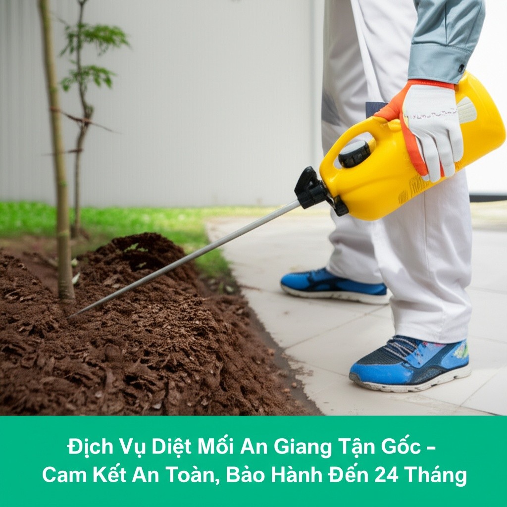 Hình minh họa cho bài viết: Dịch Vụ Diệt Mối An Giang Tận Gốc - Cam Kết An Toàn, Bảo Hành Đến 24 Tháng