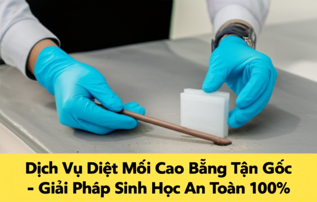 Hình minh họa cho bài viết: Dịch Vụ Diệt Mối Cao Bằng Tận Gốc - Giải Pháp Sinh Học An Toàn 100%