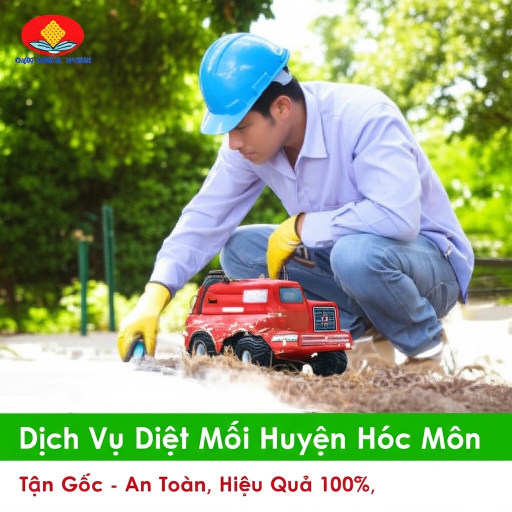 Hình minh họa cho bài viết: Dịch Vụ Diệt Mối Huyện Hóc Môn Tận Gốc - An Toàn, Hiệu Quả 100%
