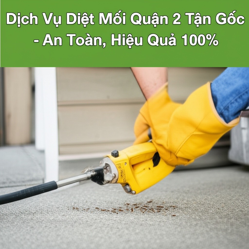 Hình minh họa cho bài viết: Dịch Vụ Diệt Mối Quận 2 Tận Gốc - An Toàn, Hiệu Quả 100%