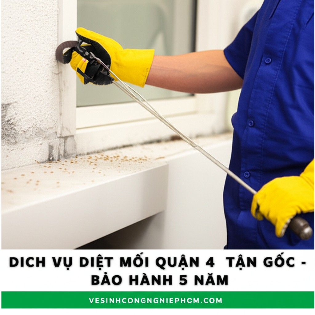Hình minh họa cho bài viết: Dịch Vụ Diệt Mối Quận 4 Tận Gốc - Bảo Hành 5 Năm | VESINHCONGNGHIEPHCM.COM