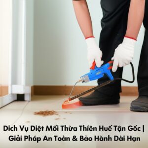 Dịch Vụ Diệt Mối Thừa Thiên Huế Tận Gốc | Giải Pháp An Toàn & Bảo Hành Dài Hạn