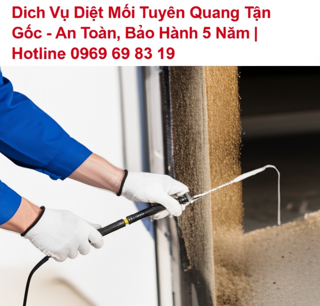Hình minh họa cho bài viết: Dịch Vụ Diệt Mối Tuyên Quang Tận Gốc - An Toàn, Bảo Hành 5 Năm | Hotline 0969 69 83 19