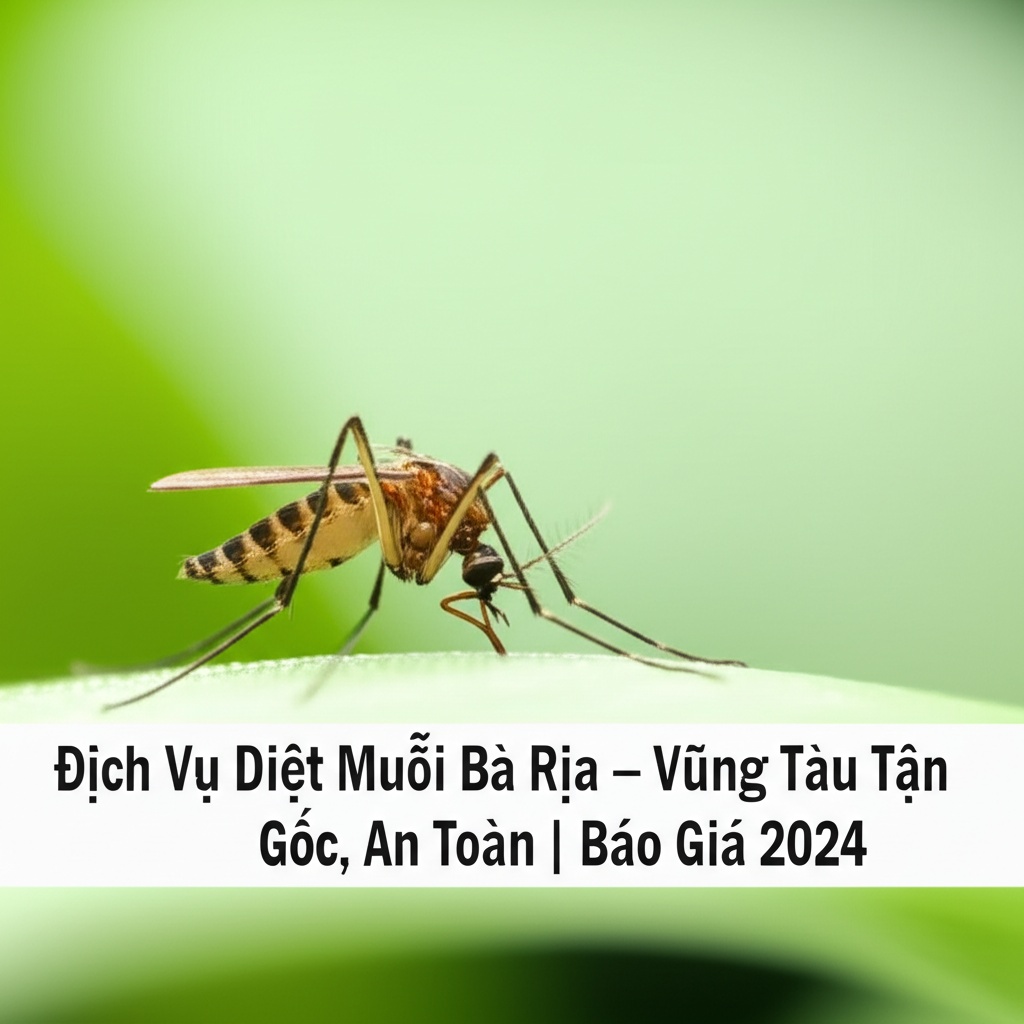 Hình minh họa cho bài viết: Dịch Vụ Diệt Muỗi Bà Rịa – Vũng Tàu Tận Gốc, An Toàn | Báo Giá 2024