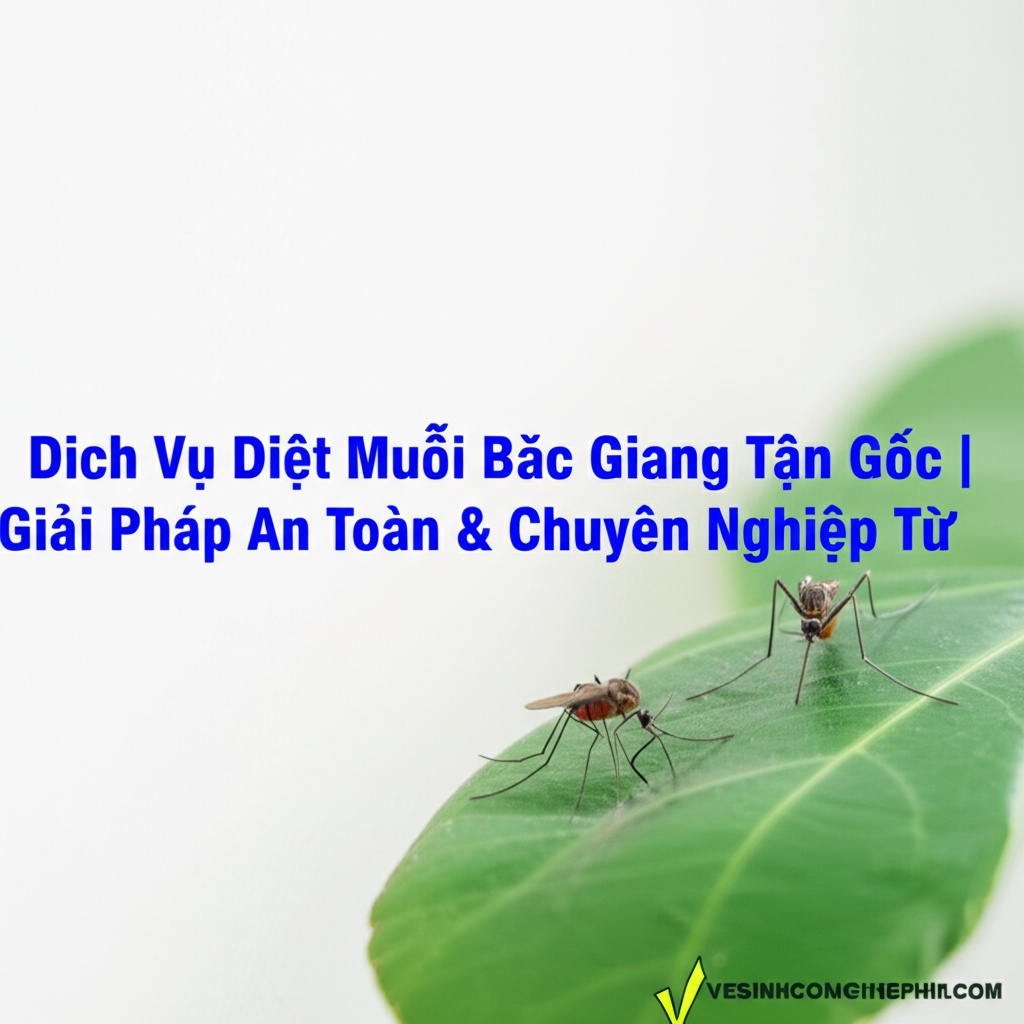 Hình minh họa cho bài viết: Dịch Vụ Diệt Muỗi Bắc Giang Tận Gốc | Giải Pháp An Toàn & Chuyên Nghiệp Từ VESINHCONGNGHIEPHCM.COM