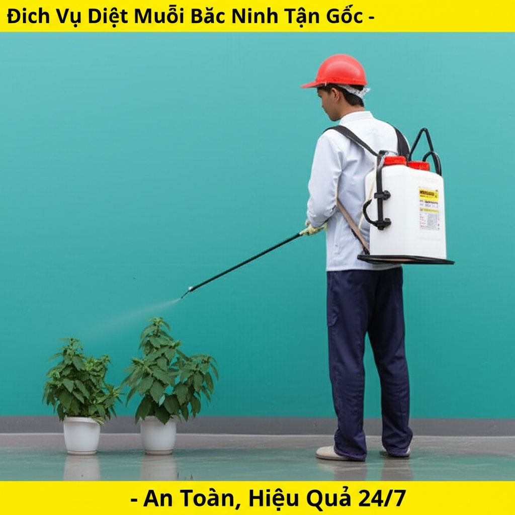 Hình minh họa cho bài viết: Dịch Vụ Diệt Muỗi Bắc Ninh Tận Gốc - An Toàn, Hiệu Quả 24/7