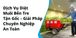 Dịch Vụ Diệt Muỗi Bến Tre Tận Gốc – Giải Pháp Chuyên Nghiệp, An Toàn